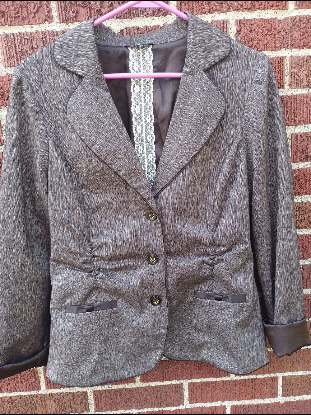 Maurice's Preppy Women's Blazer Jacket